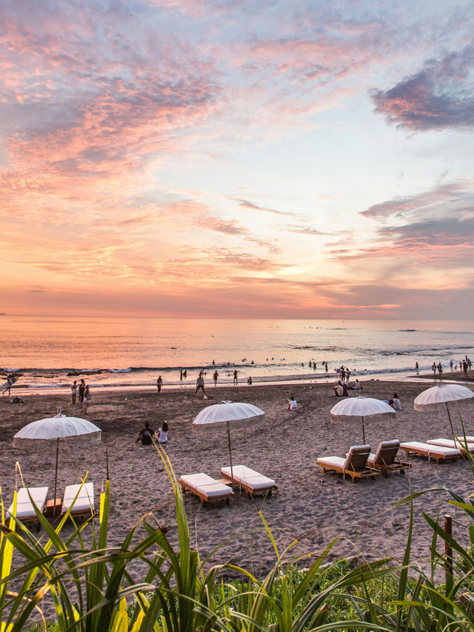 Bali beach